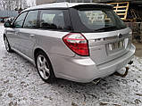 Бампер задній Subaru Legacy B13 03-08, 57704AG070, фото 3