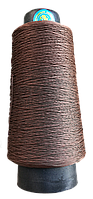 Нитка п/п Конус коричнева, 350 г, 375 текс