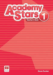 Academy Stars for Ukraine 1 teacher's Book (Книга вчителя)