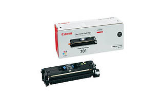 Заправка картриджа Canon 701 Black до принтера LВP-5200, МF8180C