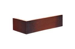 Кутовий елемент плитка клинерна King Klinker Dream House колір 04 Wild wine розмір 250/120x65x10 мм.