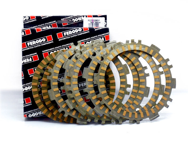 Диски зчеплення фрикційні для мотоциклів Ferodo FCD0290/1