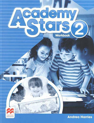 Academy Stars for Ukraine 2 Workbook (Робочий зошит), фото 1