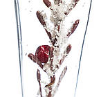 Скляна ялинкова іграшка "Сосулька" 30х5см., фото 3