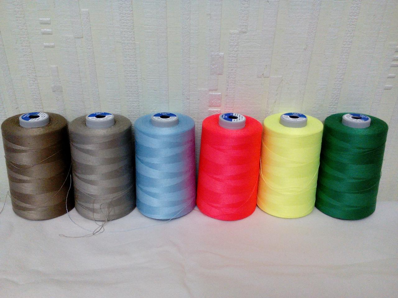 Нитки армированные Coats EPIC №80 5000м акционные цвета: продажа, цена ...