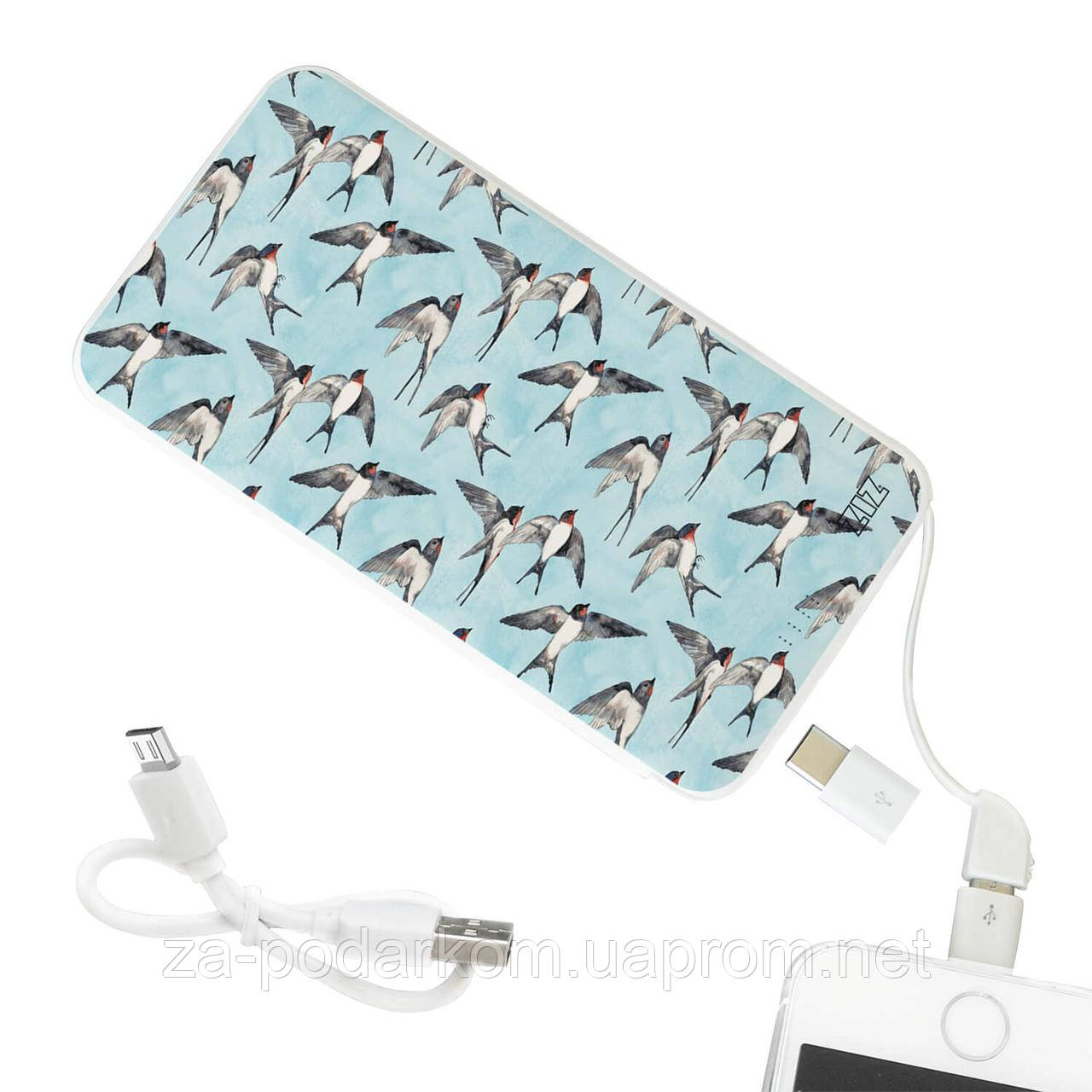 Power bank Birds 10000mah