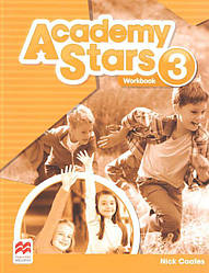 Academy Stars for Ukraine 3 Workbook (Робочий зошит)