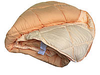 Одеяло Dophia Double Somon нанофайбер 215-155*2 см персиковое