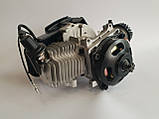 Двигун для мінібайка, міні крос-байка, Pocket bike 49 куб.см., фото 4