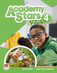 Academy Stars for Ukraine 4 Pupil's Book (Підручник)