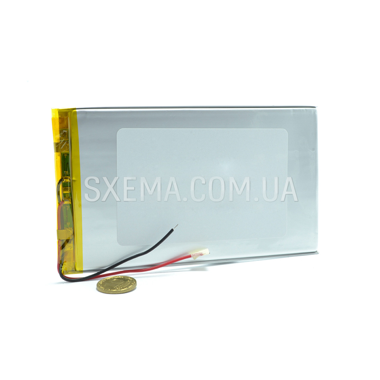 Акумулятор універсальний 0596108 (Li-ion 3.7 В 7000мА·год), (108*96*5 мм)