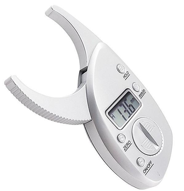 Калипер цифровой Digital Body Fat Caliper, жиромер, измеритель толщины ...