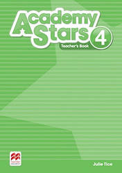 Academy Stars for Ukraine 4 teacher's Book (Книга вчителя)