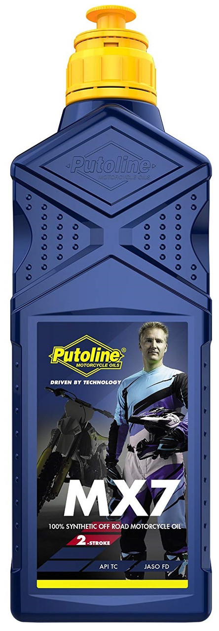 Масло Putoline 2-T MX 7 1л
