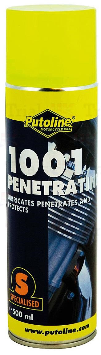 Спрей для змащування тросів Putoline 1001 Penetrating