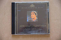 Музыкальный CD диск. ADRIANO CELENTANO - The album