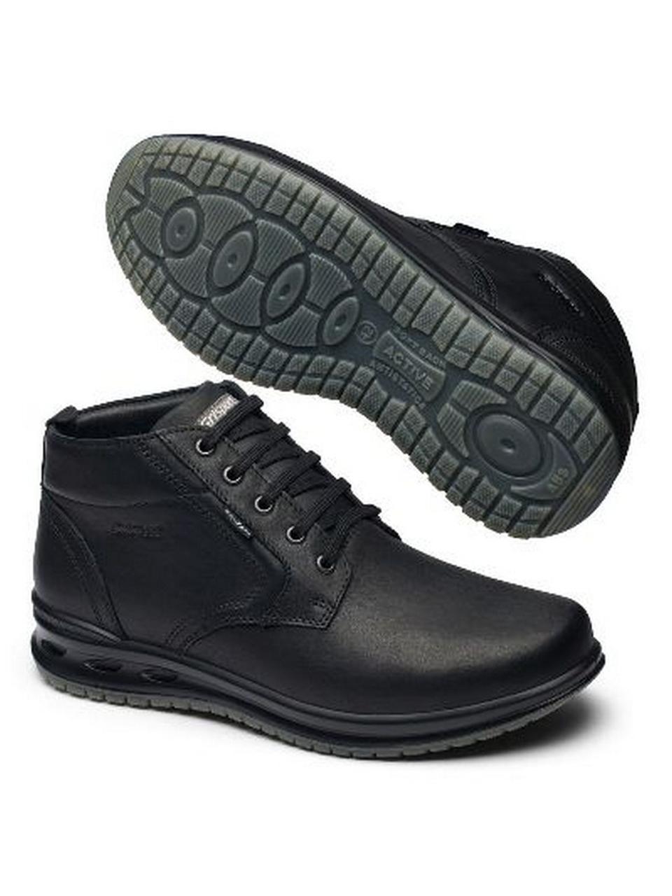 Ботинки Grisport 43015 чер. made in Italy