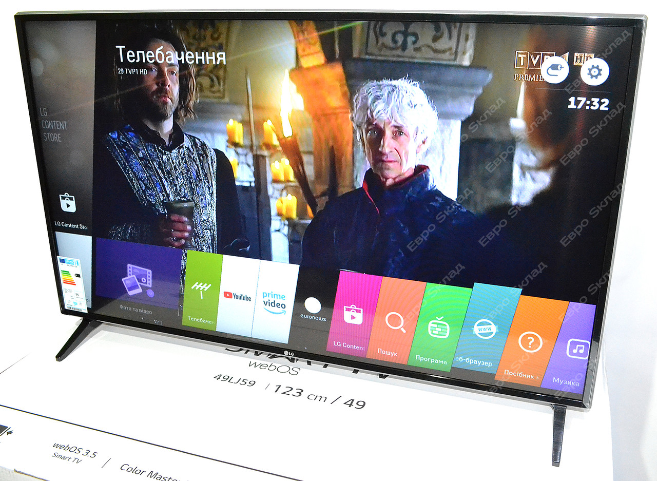 Телевизор LG 49LJ594V SMART/FHD/WebOS 4.0/Т2/S2/1000Гц - фото 6 - id-p783804689