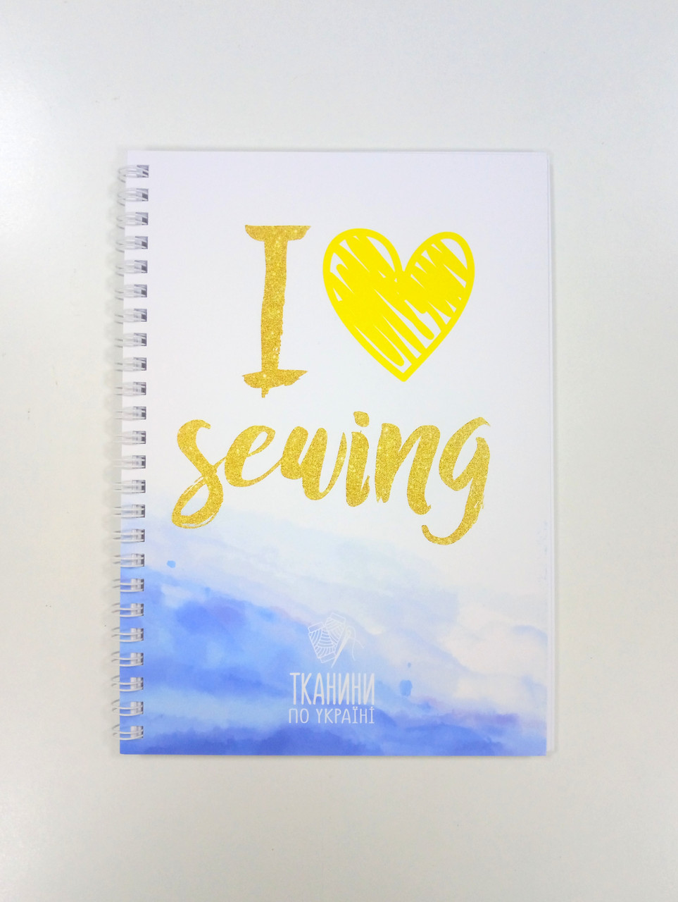 Блокнот "I love sewing"   