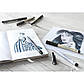 Набір капілярних ручок-пензликів Faber-Castell Pitt Artist Pen Brush Grey tones, 12 кольорів сірих відтінків, 267423, фото 7