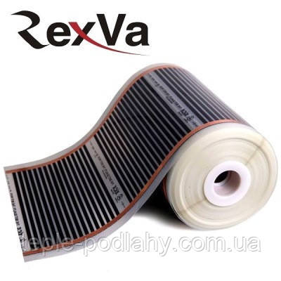 Інфрачервона плівка підвищеної потужності (400 Вт/м2.кв) RexVa XM-305h (ширина 50 см)