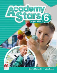 Academy Stars for Ukraine 6 Pupil's Book (Підручник)