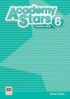 Academy Stars for Ukraine 6 Teacher's Book (Книга вчителя)