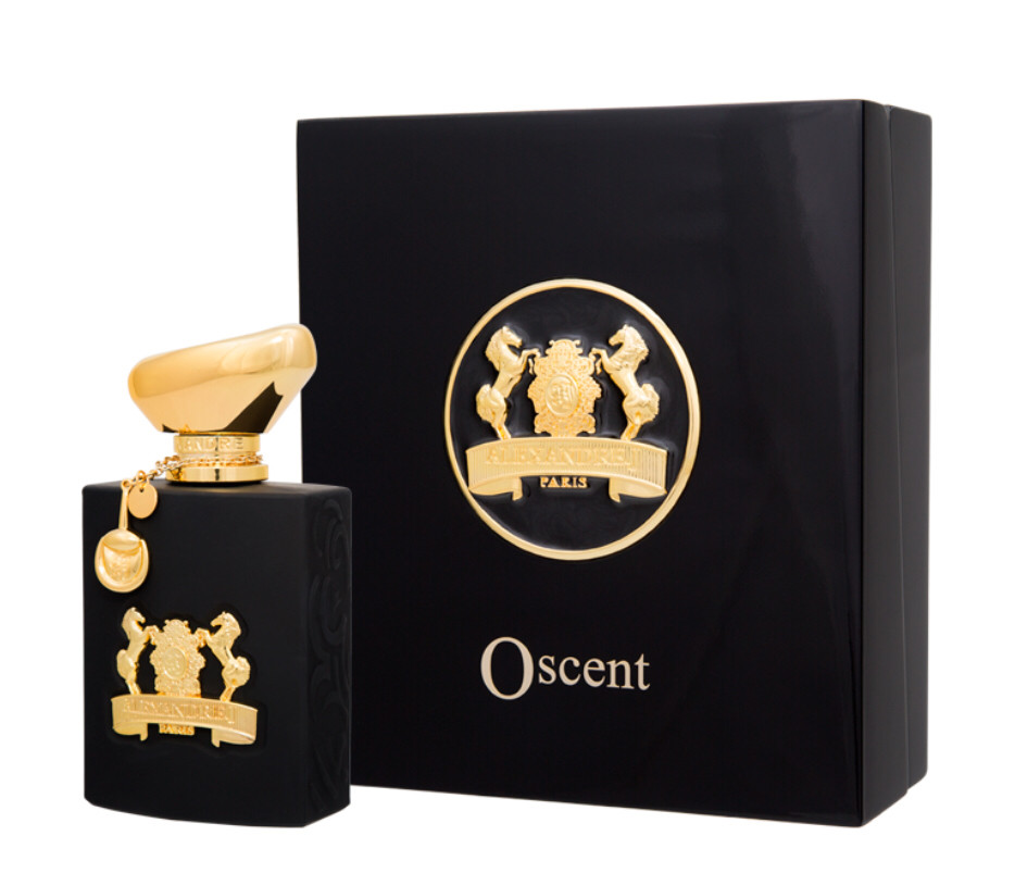 Alexandre J Oscent Black 100 ml - Парфюмированная вода - Мужские - Тестер - фото 1 - id-p785276261