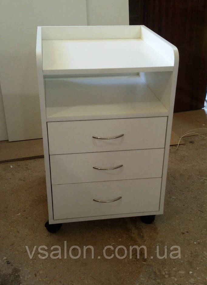 Тумба косметологічна з відкритою нішею для проводів V291, фото 1
