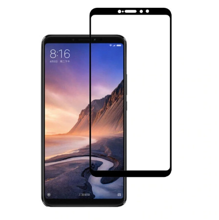 Захисне скло 2.5 D для Xiaomi Mi Max 3