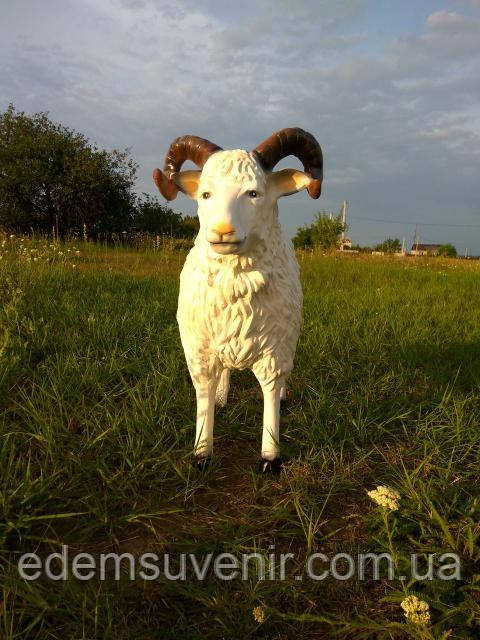 Садові фігури овець