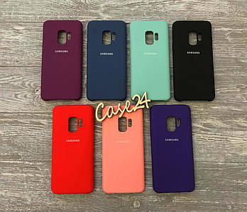 Чохол Soft touch для Samsung Galaxy S9 Plus (7 кольорів)