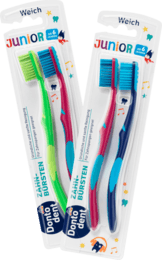 Дитячі зубні щітки Dontodent Junior (після 6 ) в асортименті