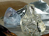 Ювелірна прозора епоксидна смола Magic Crystal 3D упаковка 0,75 кг (0,5 кг смоли + 0,25 кг затверджувача), фото 3