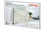 Керамічний обігрівач Ardesto HCP-750RM, фото 6