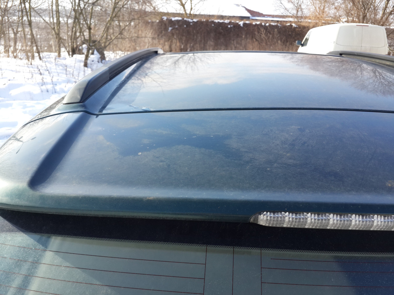 Рейлінг даху лівий Subaru Outback, Legacy B13 03-08, 2.5 3.0, 91151AG010
