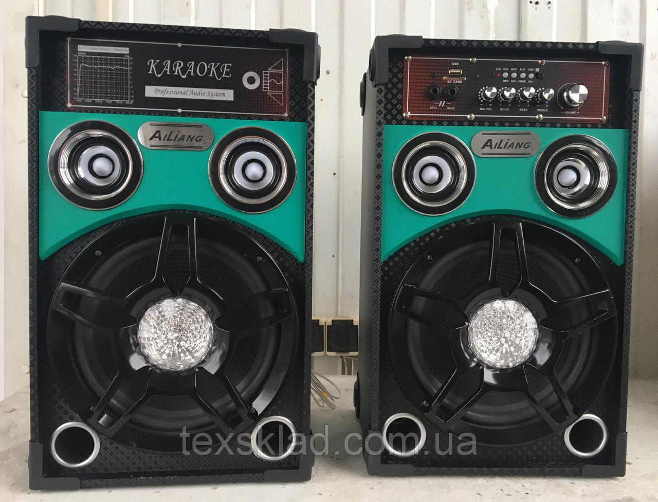 Комплект колонок USBFM-298 E-DT (USB/FM/Bluetooth/Радіо), фото 1