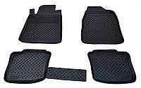 Килимки в салон ГАЗ Volga Siber (08-) (поліуритан компл - 4шт) NPL-Po-23-81