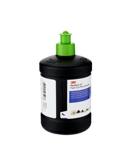 Високоэффективная абразивна паста - 3M №1 Fast Cut PLUS Extreme 500 мл (51816)