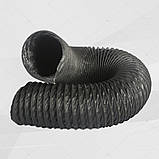 Рукава вентиляційні від 80 мм до 400 мм з лютніовінілу для зварювальних апаратів, плазморізки, Польща, фото 3