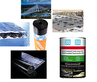 Материалы BMI-Icopal, Sika, Texsa, PrimaTess – мембраны ПВХ, герметики ...