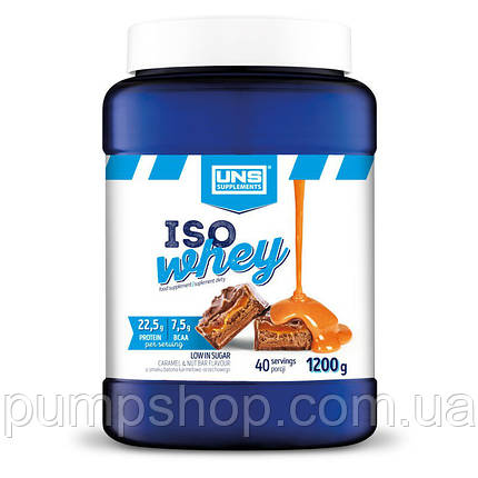 Протеїн ізолят UNS Iso Whey 1200 г, фото 1