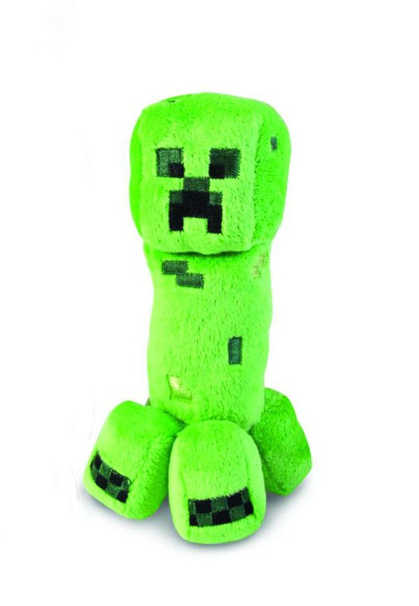 Плюшева іграшка Кріпер з Minecraft — "Creeper Toy"