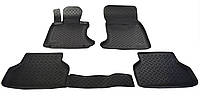Килимки в салон BMW 5 (E90) (03-10) (поліуритан компл - 4шт) NPL-Po-07-03