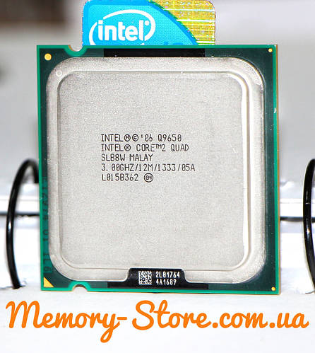 Процессор Intel Core 2 Quad Q9650 LGA775 3.00GHz (ID#738533414), цена ...
