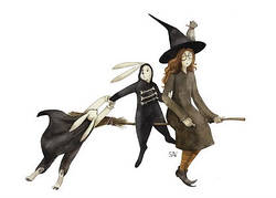 Листівка "Полетіли!"