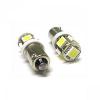 Led лампы 5050 5SMD BA9S Синий