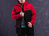 Курточка Парка Найк President, чоловіча осіяна/весня, колір чорно-червоний, фото 2