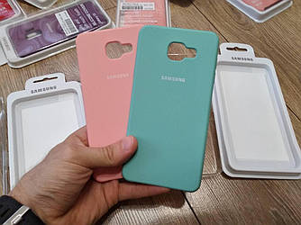 Original Silicone Case для Samsung A7 (2016)