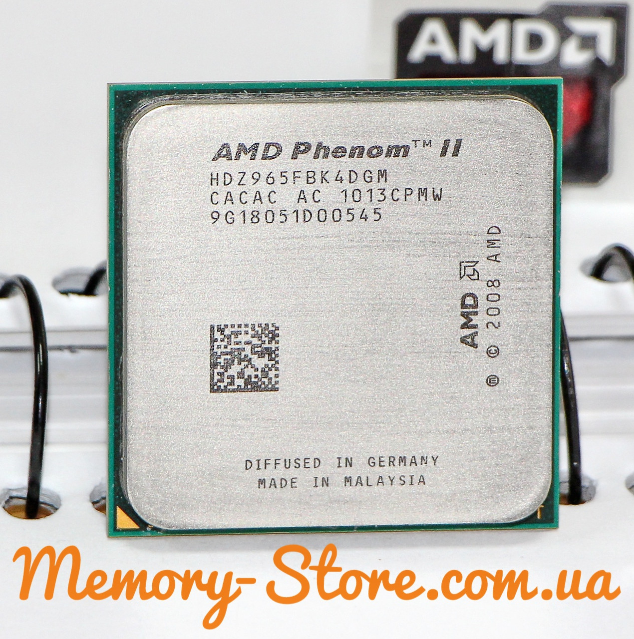 Процесор AMD Phenom II X4 965 Black Edition 3.4 GHz 125W,